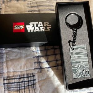 Mandalorian Beskar Key chain by Lego